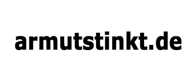 Armut Stinkt Logo